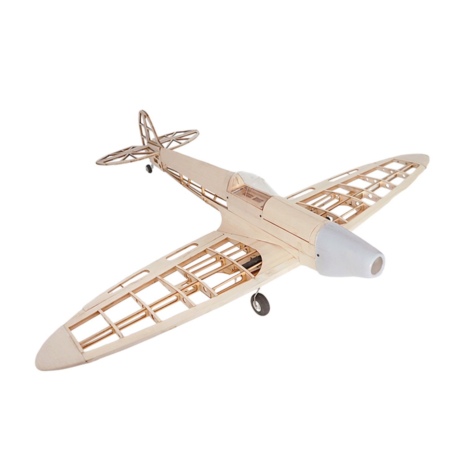 Laser Cut Wooden Model Kit Assembly - バルサウッドairplaneキット,rc飛行機,diyビルディングモデル,レーザーカットフレーム,翼,1020mm