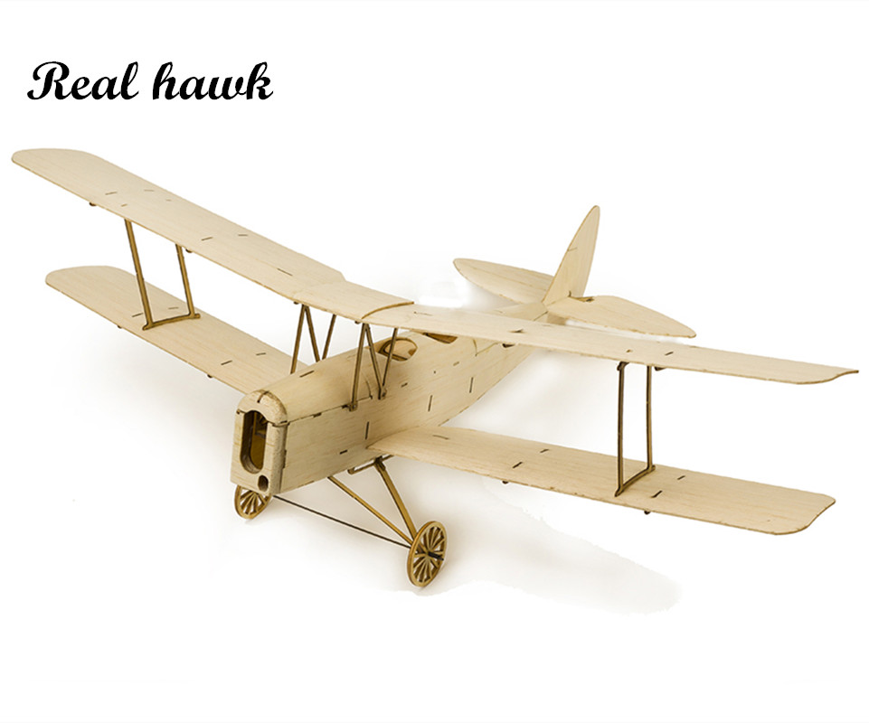 Laser Cut Wooden Model Kit Assembly - RC飛行機 レーザーカット バルサ材 飛行機 マイクロ タイガーモス