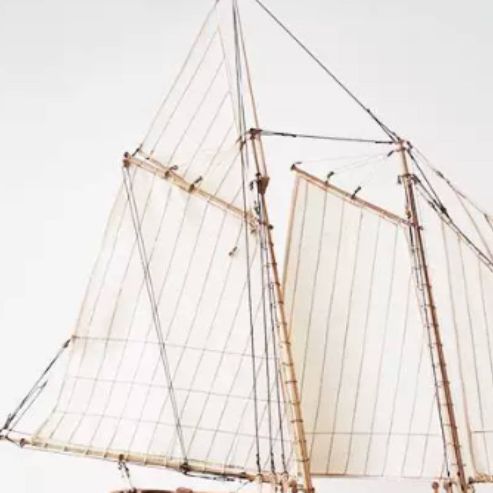 Laser Cut Wooden Model Kit Assembly - 木製帆船キット レーザーカット船模型キット スタンド付き 帆船模型組み立てキット 未組立 ホビー愛好家向け、ディスプレイキャビネット用