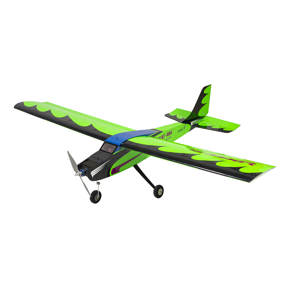 Laser Cut Wooden Model Kit Assembly - ARF レーザーカット バルサ木製飛行機キット TCG16 1600mm スポーツトレーニングモデルプレーン