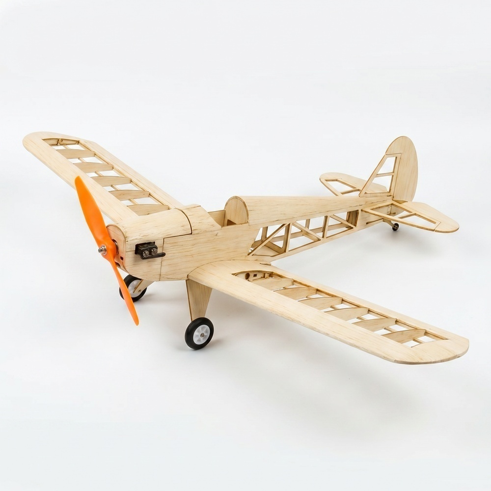 Laser Cut Wooden Model Kit Assembly - ミニRC飛行機 レーザーカット バルサ材飛行機キット スペースウォーカー フレーム（カバーなし） モデル組み立てキット
