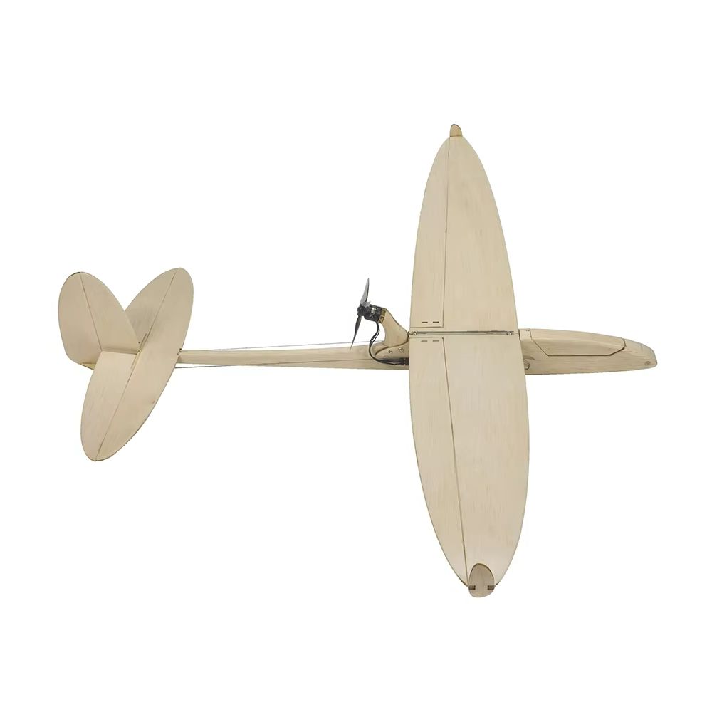 Laser Cut Wooden Model Kit Assembly - スパローF06 600mmバルサ木製グライダー、レーザーカットフリーフライトモデルキット - 初心者と愛好家のためのDIY組み立てキット