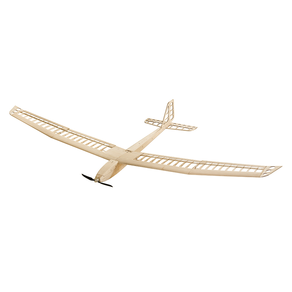 Laser Cut Wooden Model Kit Assembly - レーザーカットバルサ木製飛行機 F25 AION-25 バルサグライダーキット 2500MM (98')