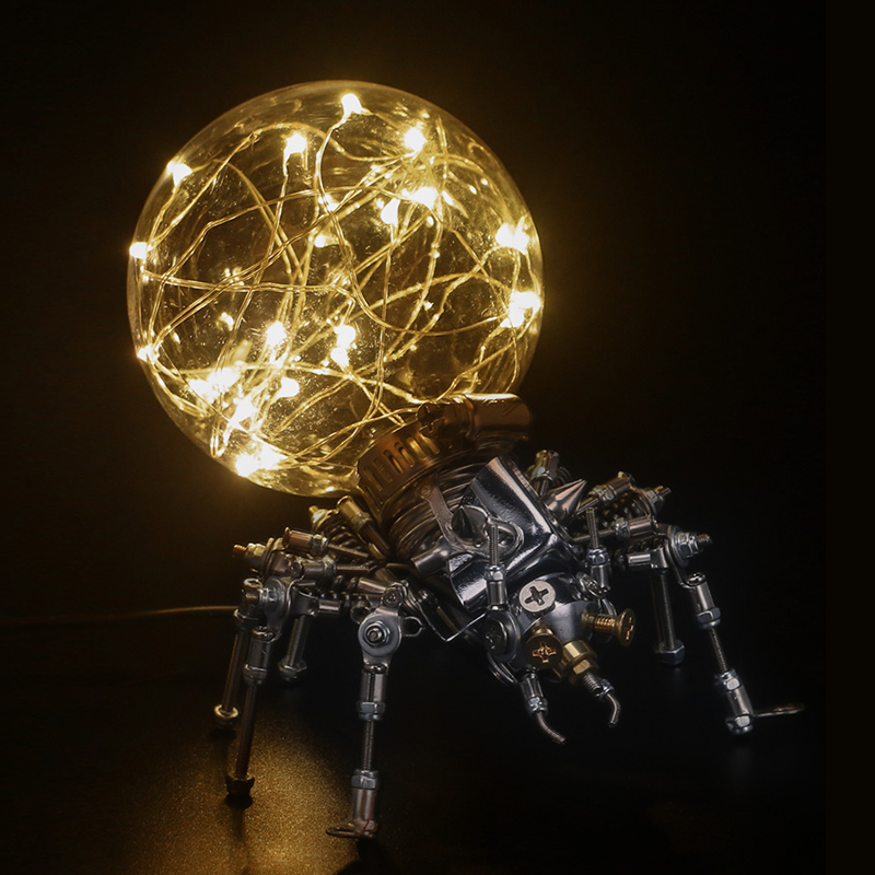 Metal 3D Puzzle Stainless Model Kit - 子供と大人向けの3Dメタルパズル DIY組み立て機械モデル ステンレス製組み立てキット 知育玩具