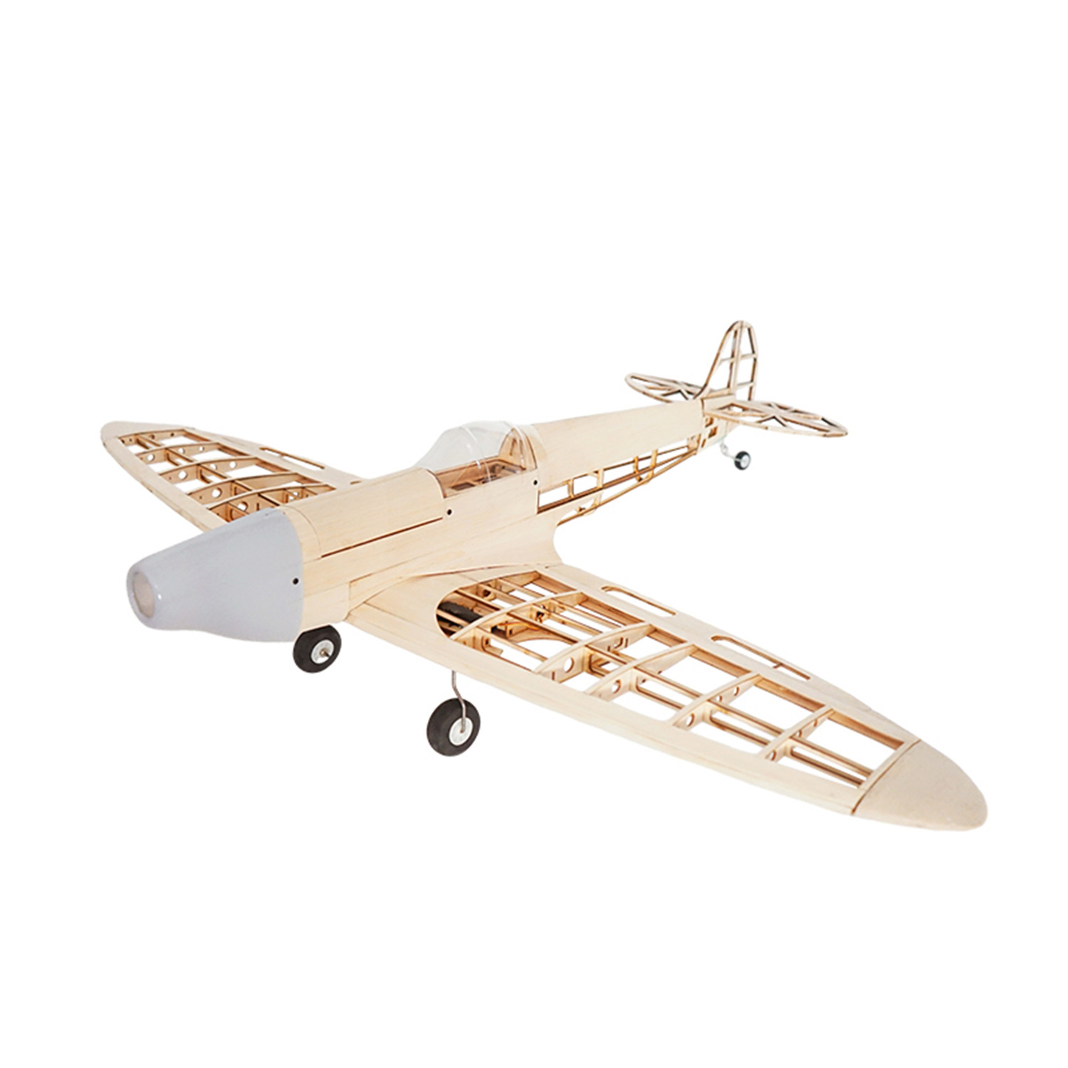 バルサウッドairplaneキット,rc飛行機,diyビルデ - Laser Cut Wooden Model Kit Assembly のレビューと価格