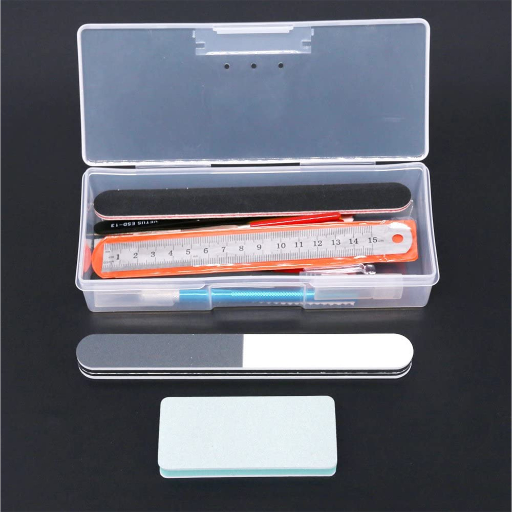 モデルツールキット トリミングナイフ スクレーパー クリーニ - Modeling Tool Kit Tweezers Hobby Knife のレビューと価格