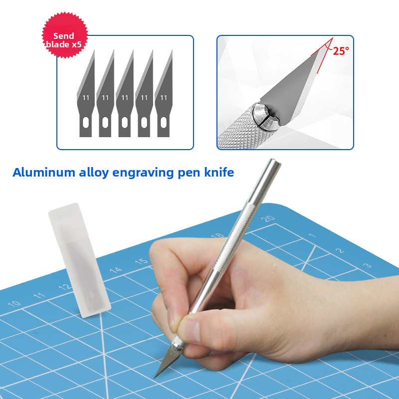 3Dプリンター用モデル仕上げツールキット。ニッパー、ホビーナ - Modeling Tool Kit Tweezers Hobby Knife のレビューと価格