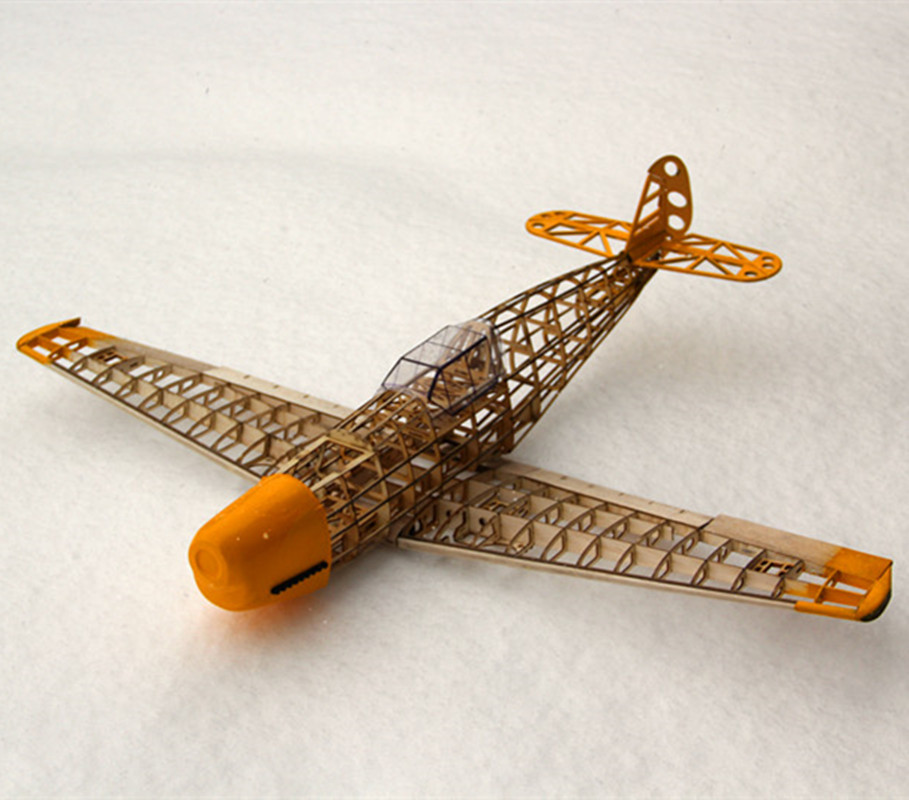 フレーム付き木製飛行機飛行機キット,モデル構築,bf109, - Laser Cut Wooden Model Kit Assembly のレビューと価格
