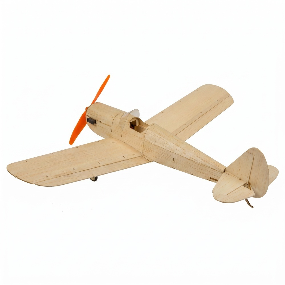 ミニRC飛行機 レーザーカット バルサ材飛行機キット スペー - Laser Cut Wooden Model Kit Assembly のレビューと価格