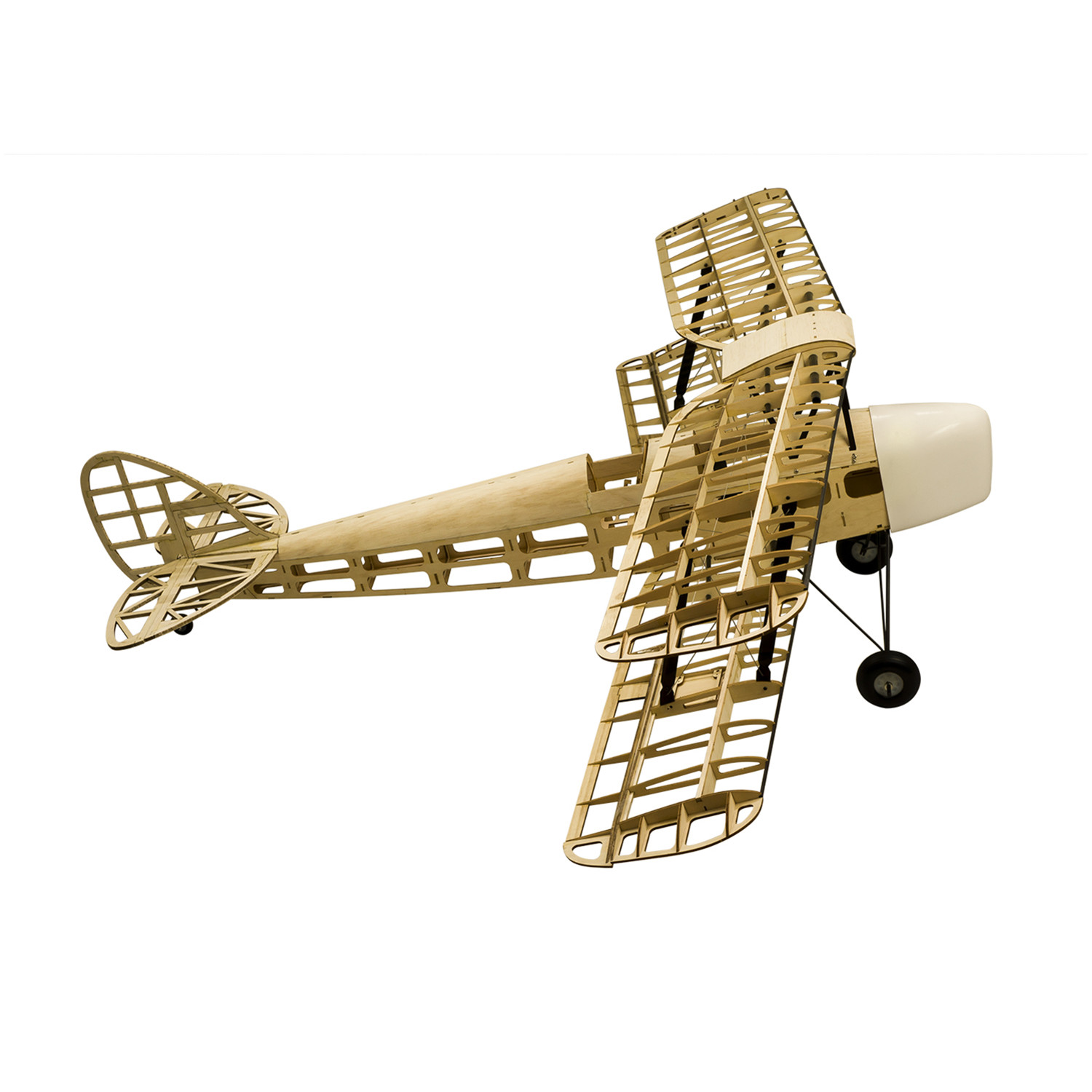 RC 飛行機 レーザーカット バルサ材飛行機キット 新しいタ - Laser Cut Wooden Model Kit Assembly のレビューと価格