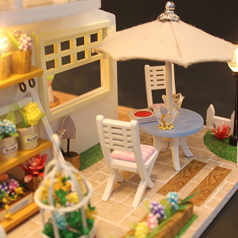 3D パズル構築モデルキット木製ミニチュアドールハウス LE - Miniature Led Light Kit For Dollhouse のレビューと価格
