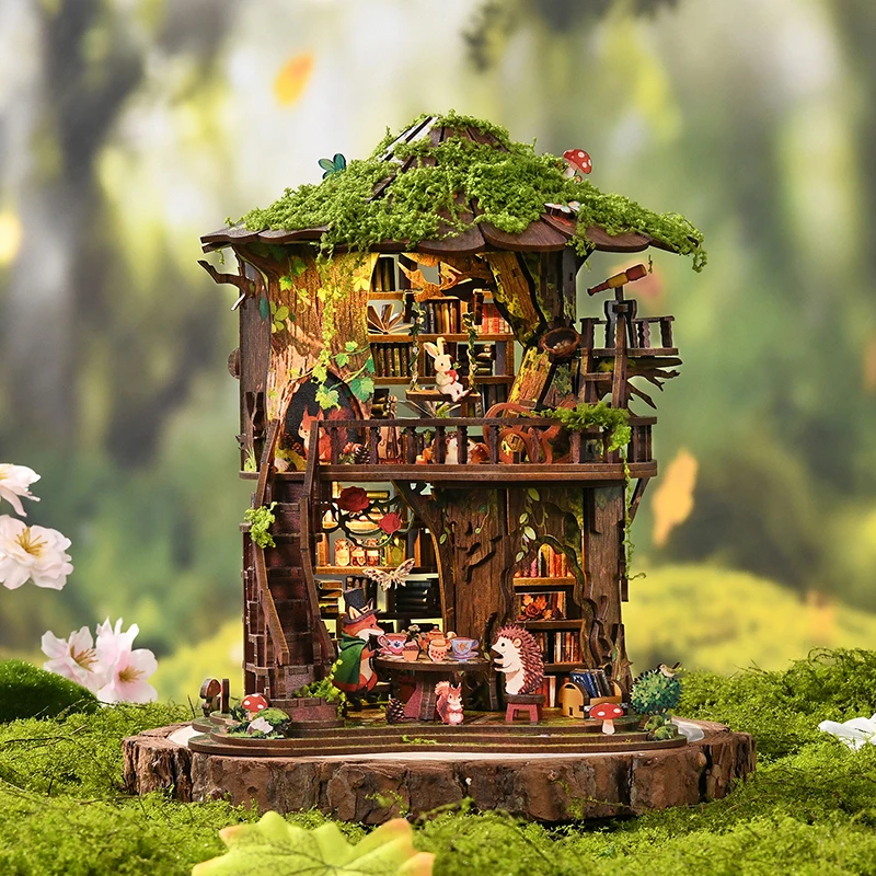 DIY 3Dブックヌック鉄道プラットフォームキット。大人向け - Diy Miniature Dollhouse Kit Book Nook のレビューと価格
