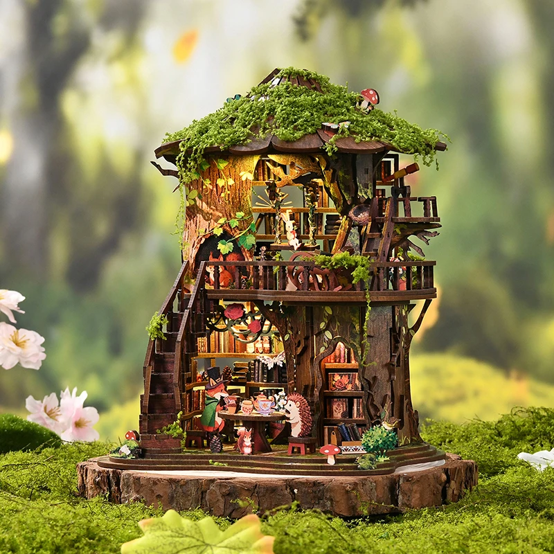 DIY 3Dブックヌック鉄道プラットフォームキット。大人向け - Diy Miniature Dollhouse Kit Book Nook のレビューと価格
