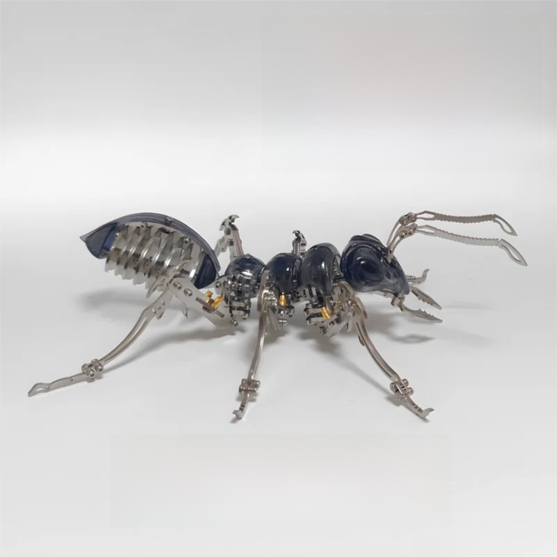 3Dステンレス製シミュレーション機械式アリの甲冑昆虫メタル組 - Metal 3D Puzzle Stainless Model Kit のレビューと価格