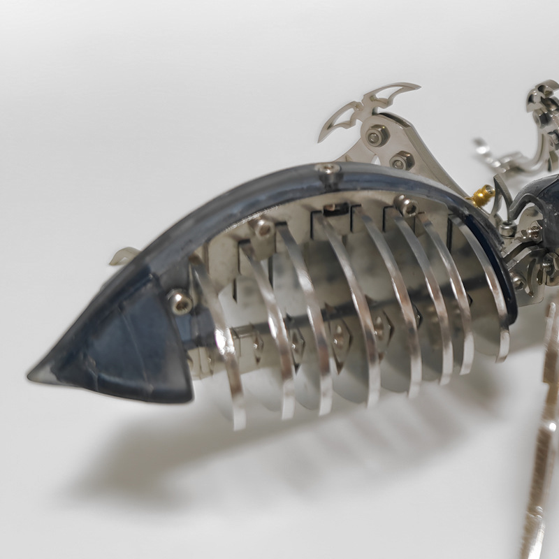 3Dステンレス製シミュレーション機械式アリの甲冑昆虫メタル組 - Metal 3D Puzzle Stainless Model Kit のレビューと価格