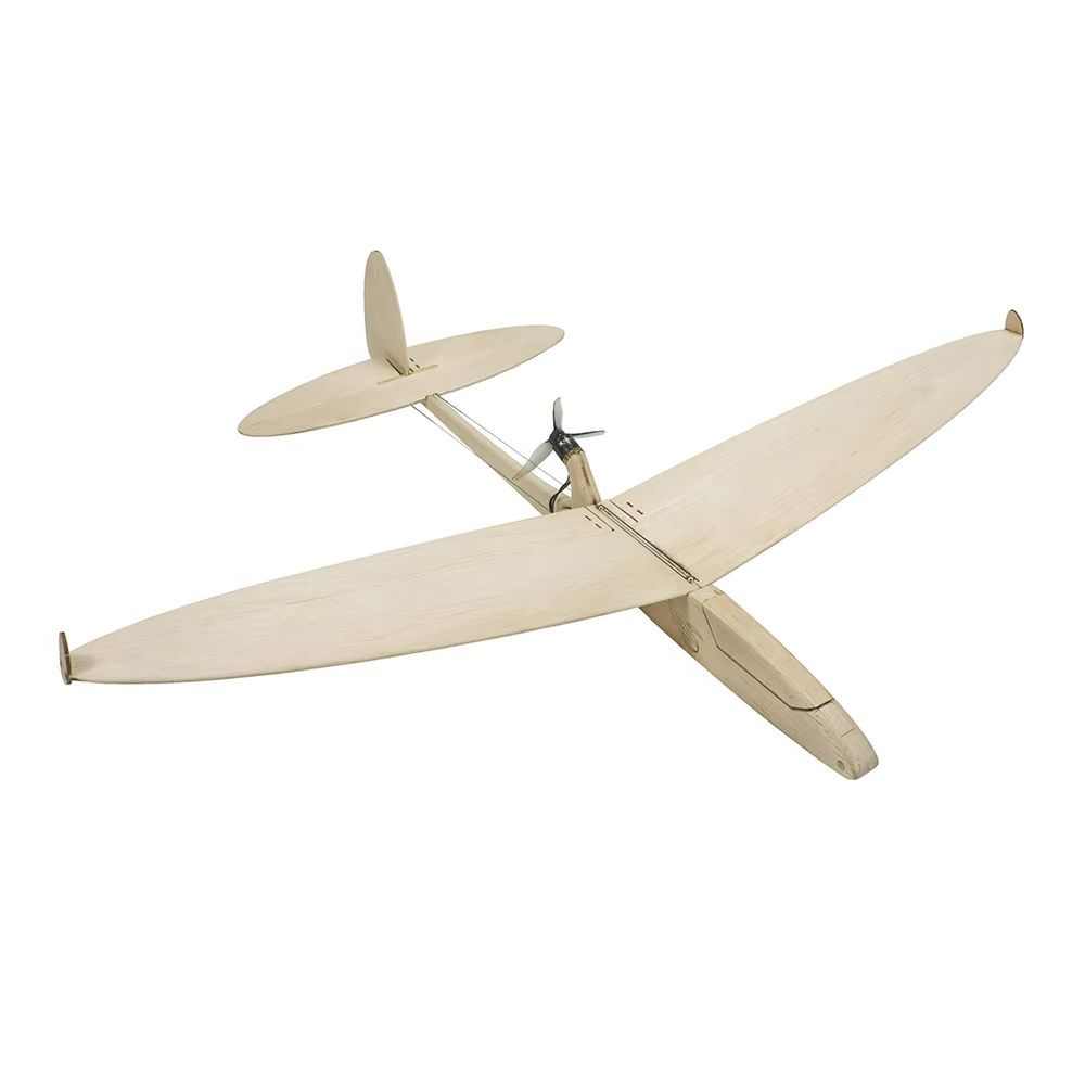 スパローF06 600mmバルサ木製グライダー、レーザーカッ - Laser Cut Wooden Model Kit Assembly のレビューと価格