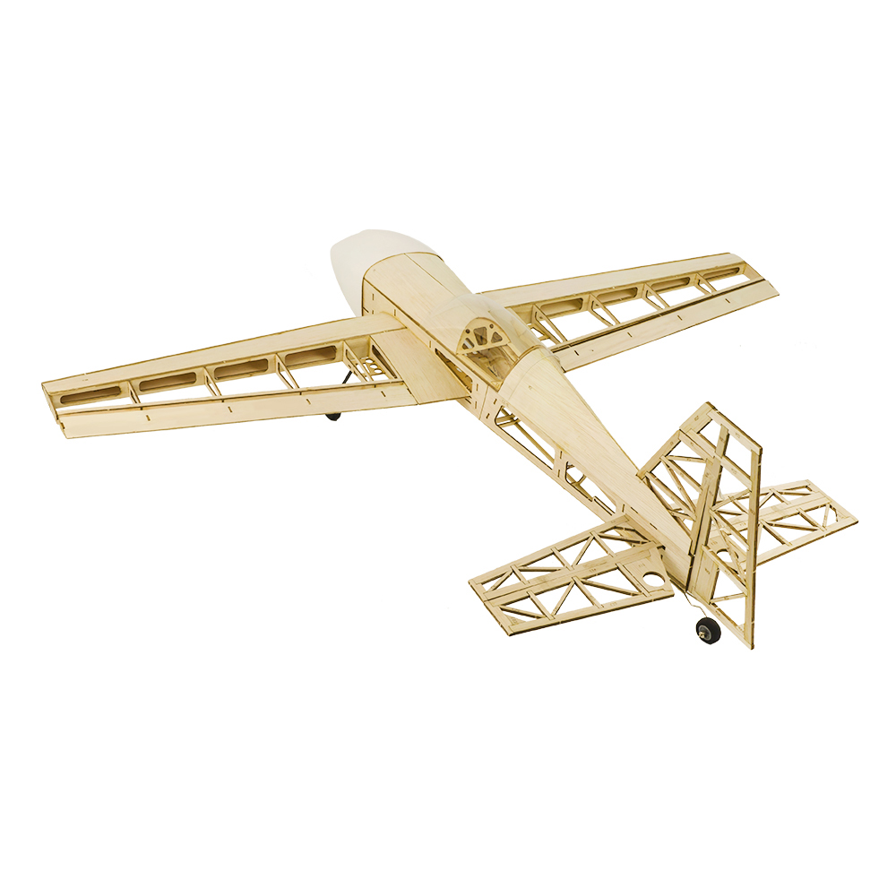 新しいRC飛行機X01レーザーカットバルサ木製飛行機Extr - Laser Cut Wooden Model Kit Assembly のレビューと価格