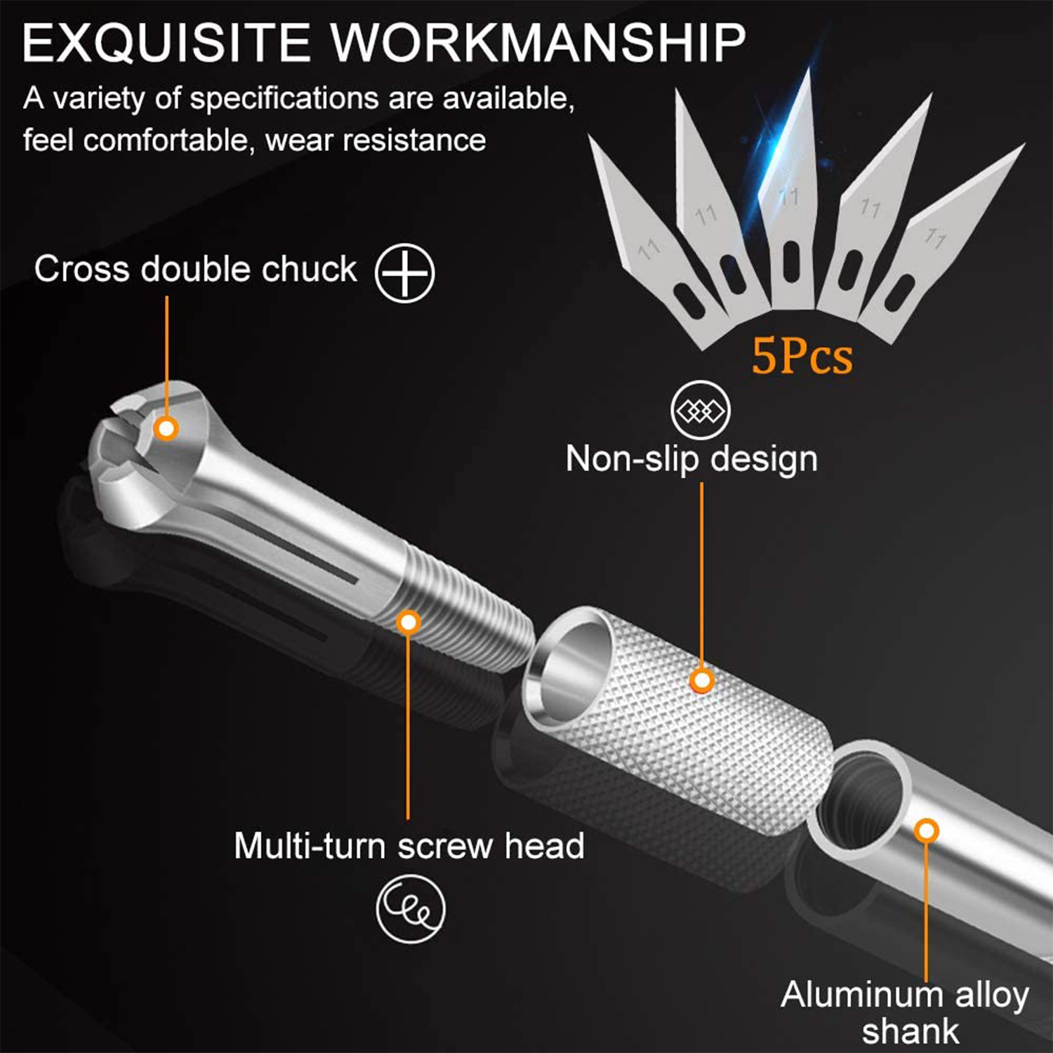 42 in 1 モデル構築ツールセットコンボアクセサリーキッ - Modeling Tool Kit Tweezers Hobby Knife のレビューと価格
