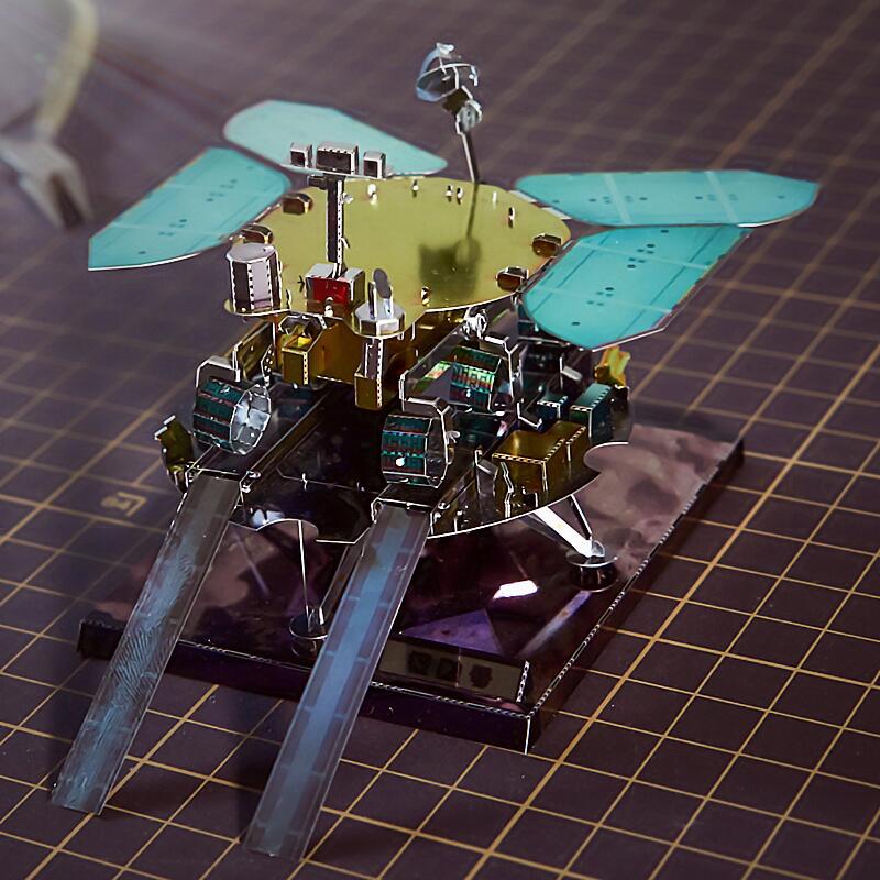 ZHurong-子供向けの3D金属パズル,組み立てるためのス - Metal 3D Puzzle Stainless Model Kit のレビューと価格