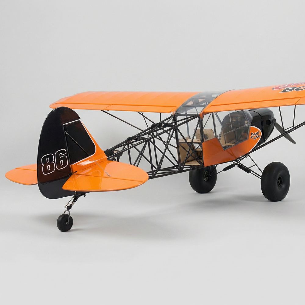 バーバリアン・ボバー SCG38 1000mmスケール 電動 - Laser Cut Wooden Model Kit Assembly のレビューと価格