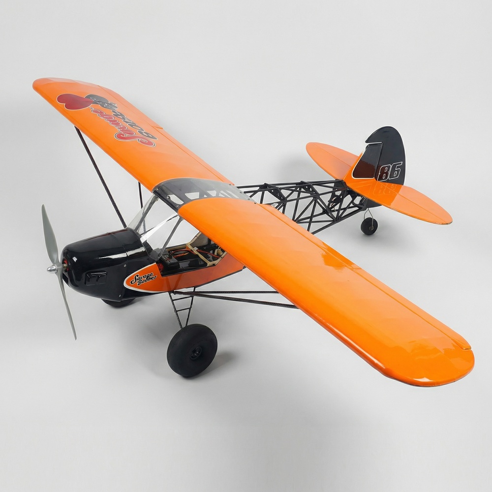 バーバリアン・ボバー SCG38 1000mmスケール 電動 - Laser Cut Wooden Model Kit Assembly のレビューと価格