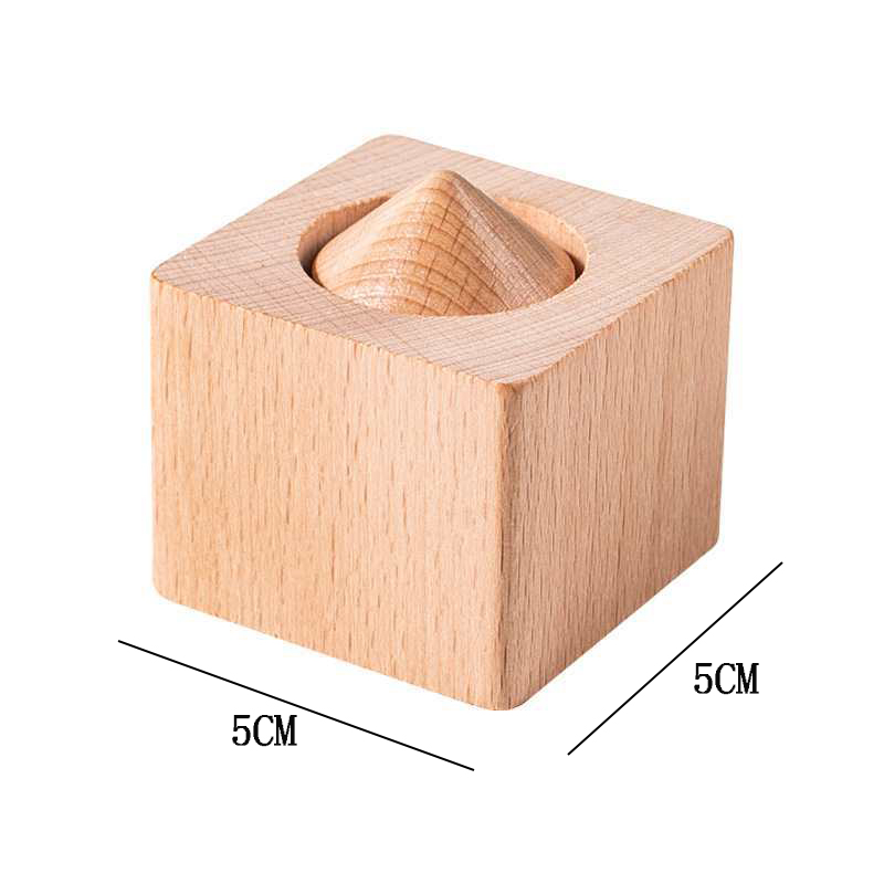 不可能な木製ブロックは、シリンダーのクローズアップを表現しま - 3D Wooden Mechanical Puzzle Marble Run のレビューと価格