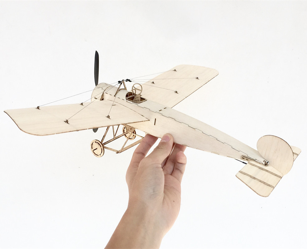 Mininimumrcバルサ-木製飛行機キット,日曜大工,e - Laser Cut Wooden Model Kit Assembly のレビューと価格
