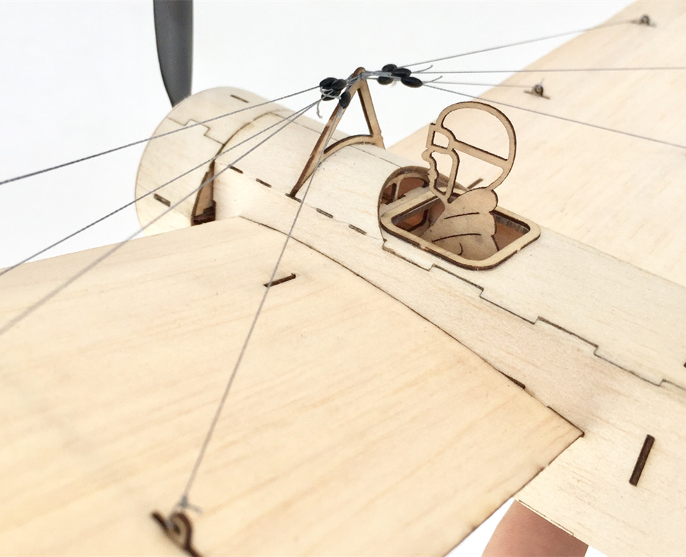 Mininimumrcバルサ-木製飛行機キット,日曜大工,e - Laser Cut Wooden Model Kit Assembly のレビューと価格
