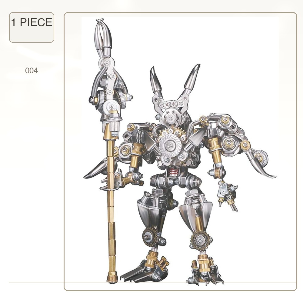 模型組み立てキット 3Dメタルパズル、装飾品模型玩具、DIY - Metal 3D Puzzle Stainless Model Kit のレビューと価格