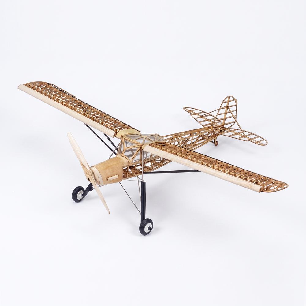 FI-156 500mm ヴィンテージバルサウッドモデルキッ - Laser Cut Wooden Model Kit Assembly のレビューと価格