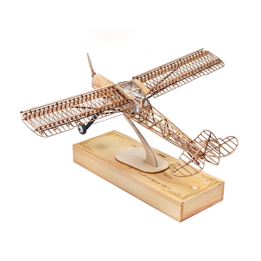 FI-156 500mm ヴィンテージバルサウッドモデルキッ - Laser Cut Wooden Model Kit Assembly のレビューと価格