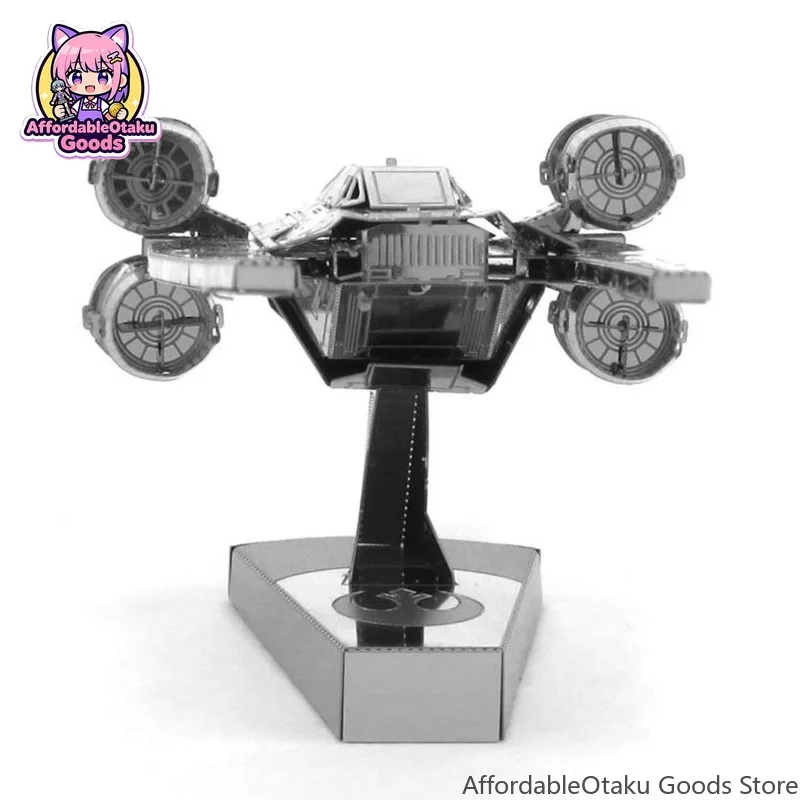 3D金属パズル、SF宇宙戦闘機、ステンレス製DIYモデルキッ - Metal 3D Puzzle Stainless Model Kit のレビューと価格
