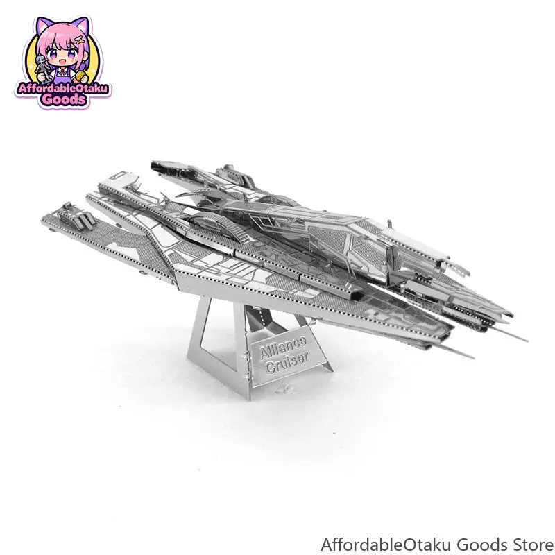 システムズ・アライアンス スタイル・クルーザー 3D金属パズ - Metal 3D Puzzle Stainless Model Kit のレビューと価格