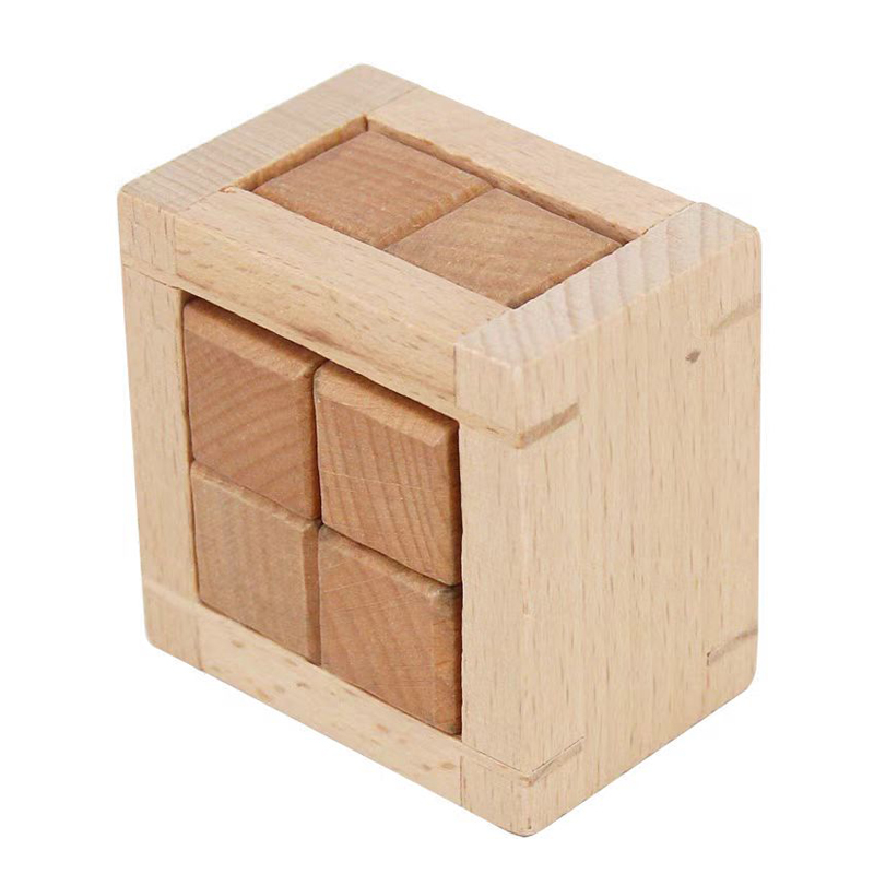 教育用解体玩具 インターロッキングパズルキューブ 木製頭脳ゲ - 3D Wooden Mechanical Puzzle Marble Run のレビューと価格