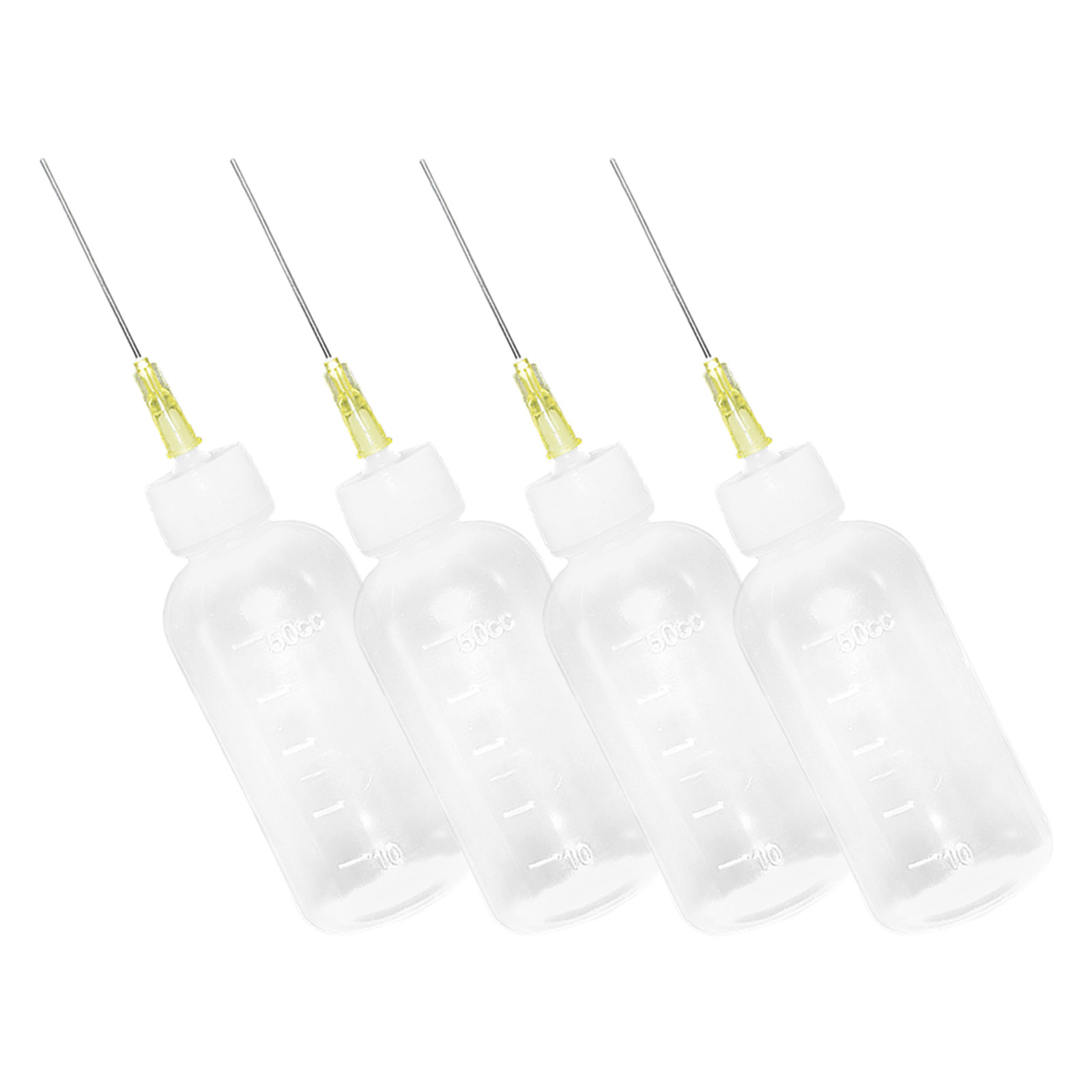 4個入り、精密塗布用ボトル。針状のノズル付き。木材用接着剤、 - Wood Glue Precision Needle Applicator のレビューと価格