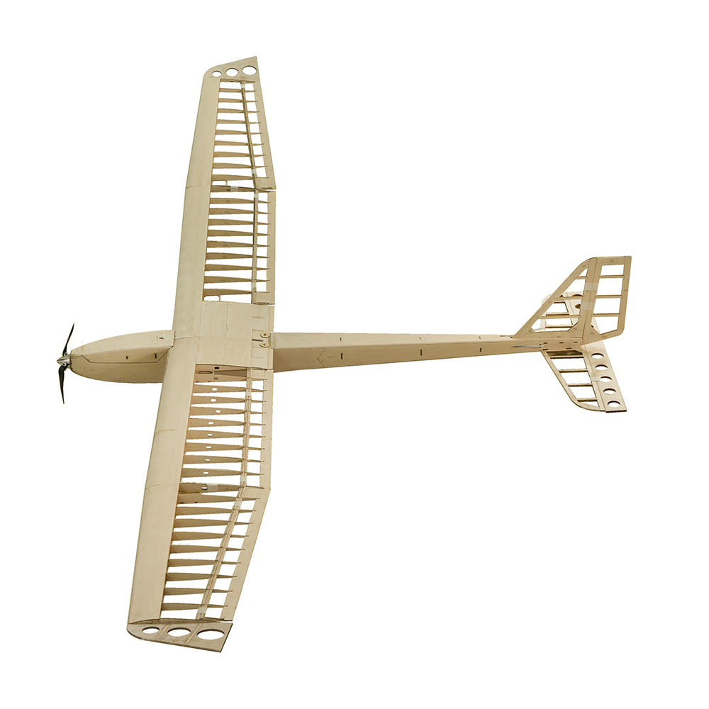 レーザーカットバルサ木製飛行機 F25 AION-25 バル - Laser Cut Wooden Model Kit Assembly のレビューと価格