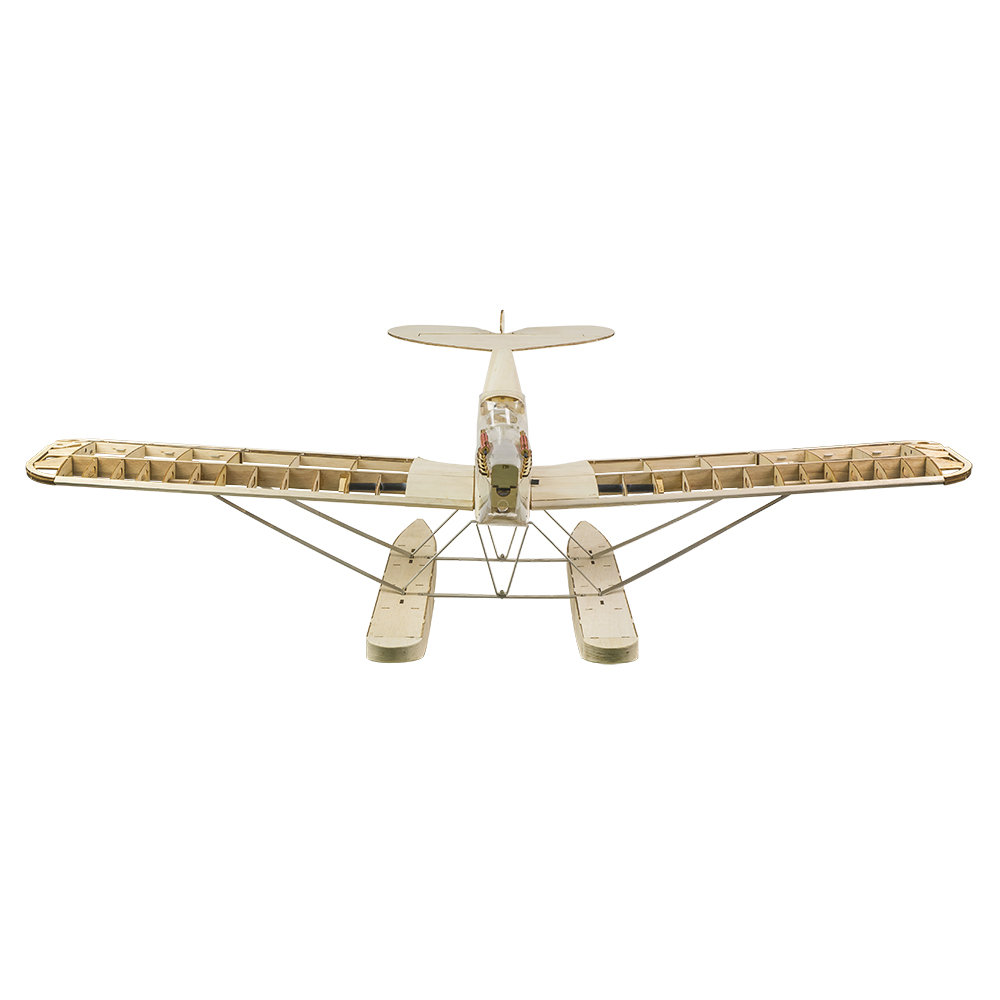 1400mm バルサ製RC水上飛行機キット レーザーカット、 - Laser Cut Wooden Model Kit Assembly のレビューと価格