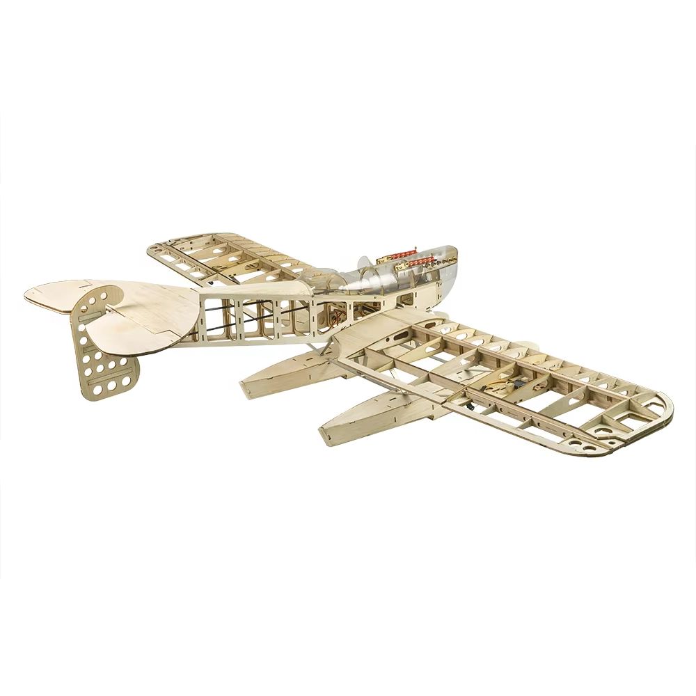 1400mm バルサ製RC水上飛行機キット レーザーカット、 - Laser Cut Wooden Model Kit Assembly のレビューと価格