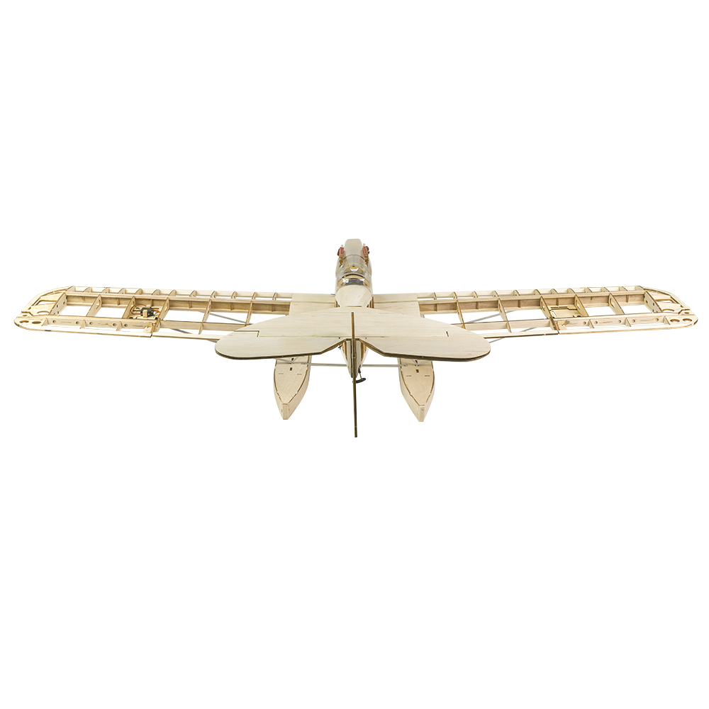 1400mm バルサ製RC水上飛行機キット レーザーカット、 - Laser Cut Wooden Model Kit Assembly のレビューと価格