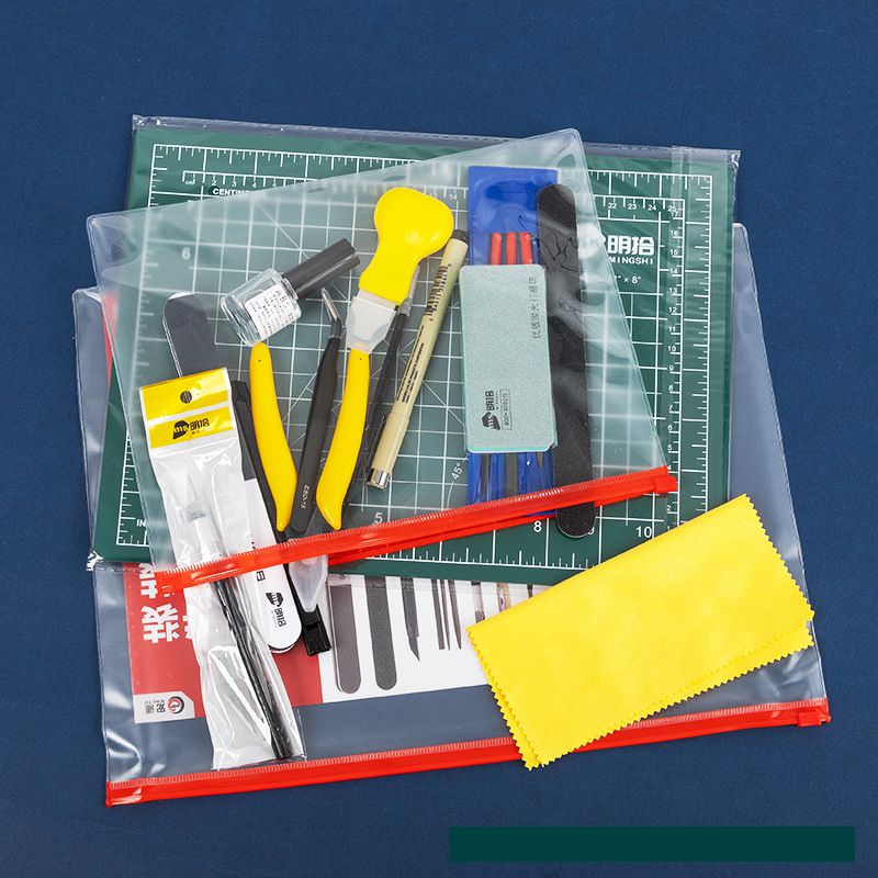 ガンプラ模型ツールセット卸売 - サイドカッター、ホビーナイ - Modeling Tool Kit Tweezers Hobby Knife のレビューと価格