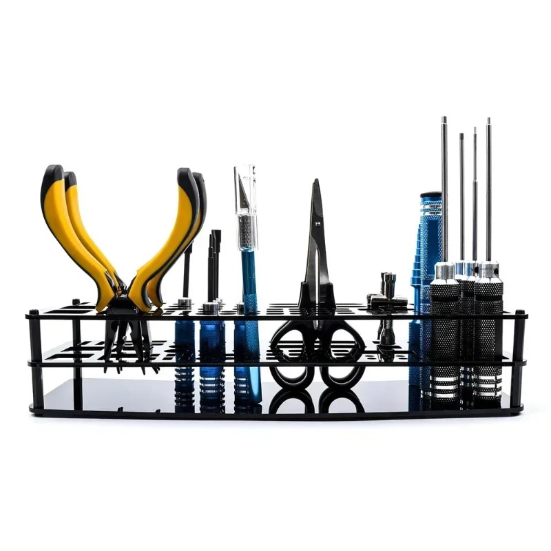 デスクトップモデルツール収納ラックオーガナイザーガンダム R - Modeling Tool Kit Tweezers Hobby Knife のレビューと価格