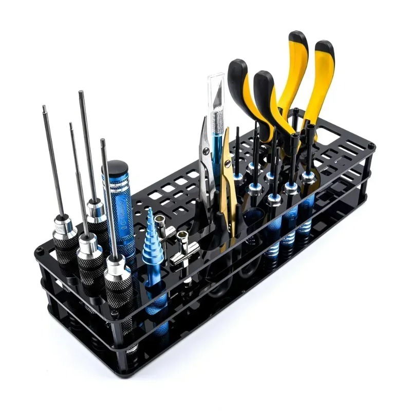 デスクトップモデルツール収納ラックオーガナイザーガンダム R - Modeling Tool Kit Tweezers Hobby Knife のレビューと価格