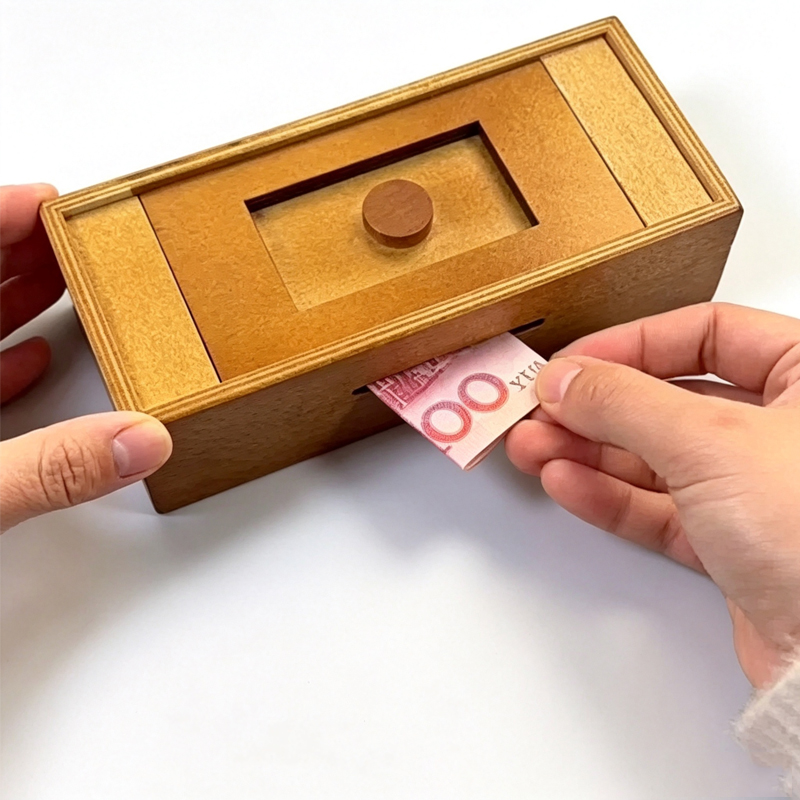 木製パズルボックス、秘密の隠しコンパートメント付き、難しい頭 - 3D Wooden Mechanical Puzzle Marble Run のレビューと価格